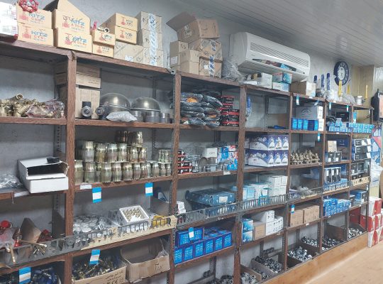 مخزن پلاستیک طبرستان لوله داربستی