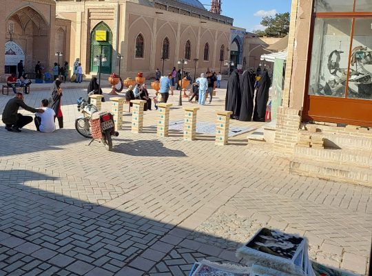 تابلو فرش کاشان قاب فرش کاشان