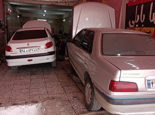 تعمیر جلوبندسازی بابل هیدرولیک بابل کمک فنرسازی بابل سیبک بابل