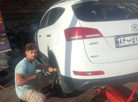 تعمیر جلوبندسازی بابل هیدرولیک بابل کمک فنرسازی بابل سیبک بابل