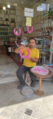تولیدی گلاب کاشان گلاب کاشان