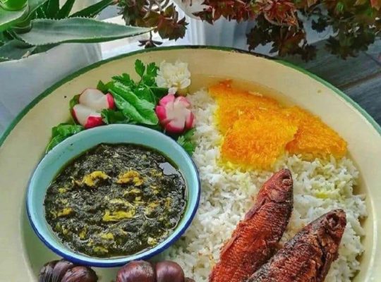 آشپزخانه زیباکنار تهیه غذا زیباکنار