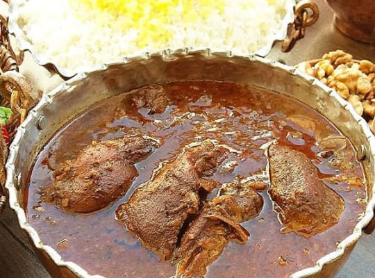 آشپزخانه زیباکنار تهیه غذا زیباکنار