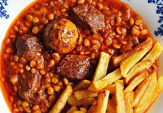 آشپزخانه زیباکنار تهیه غذا زیباکنار