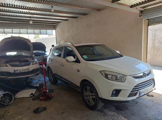 مکانیکی خودروهای چینی قزوین تعمیرگاه خودروهای چینی قزوین