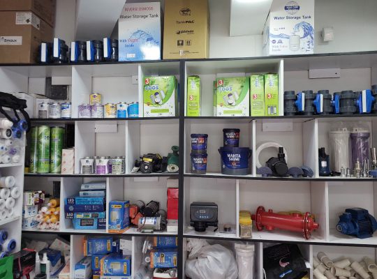 اجرای استخر سرخرود تجهیزات استخر سرخرود