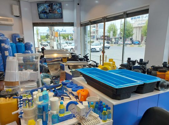 اجرای استخر سرخرود تجهیزات استخر سرخرود