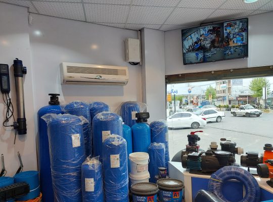 اجرای استخر سرخرود تجهیزات استخر سرخرود