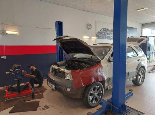 مکانیکی هیوندا و کیا بابلسر گیربکس اتومات بابلسر