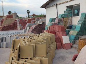 تولیدی موزائیک جداول بتنی بتن آماده در مازندران