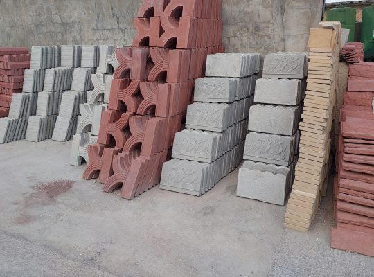 تولیدی موزائیک جداول بتنی بتن آماده در مازندران