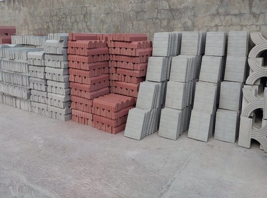 تولیدی موزائیک جداول بتنی بتن آماده در مازندران