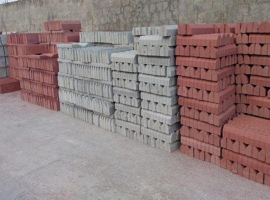 تولیدی موزائیک جداول بتنی بتن آماده در مازندران