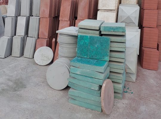تولیدی موزائیک جداول بتنی بتن آماده در مازندران