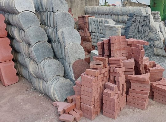 تولیدی موزائیک جداول بتنی بتن آماده در مازندران