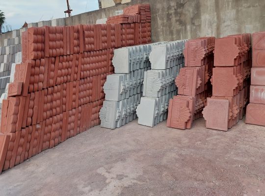 تولیدی موزائیک جداول بتنی بتن آماده در مازندران