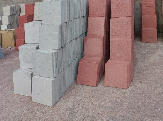 تولیدی موزائیک جداول بتنی بتن آماده در مازندران