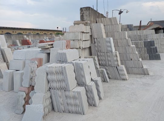 تولیدی موزائیک جداول بتنی بتن آماده در مازندران