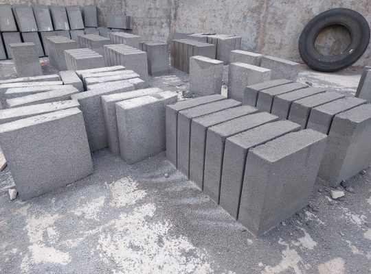 تولیدی موزائیک جداول بتنی بتن آماده در مازندران