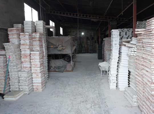 تولیدی موزائیک جداول بتنی بتن آماده در مازندران