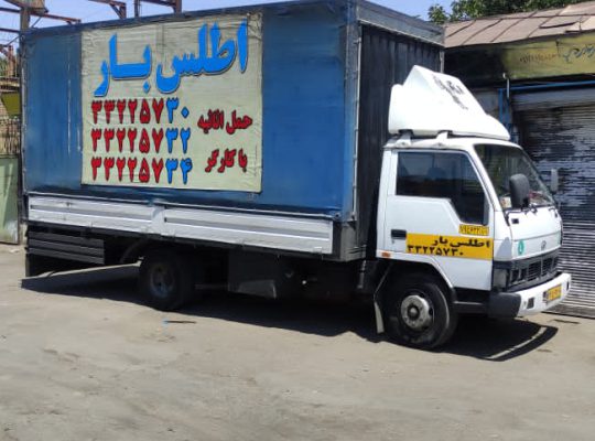 باربری در قزوین حمل بار باربری قزوین