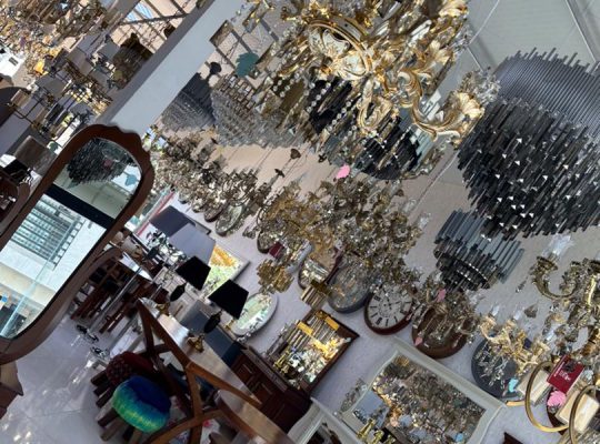 لوستر قزوین لوستر فروشی قزوین