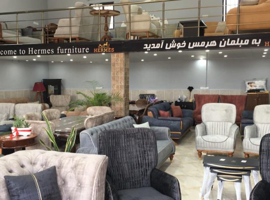 مبل سرخ رود مبلمان سرخ رود مبل هرمس