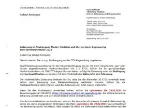 پذیرش تحصیلی در آلمان اخذ ویزا تحصیلی در آلمان