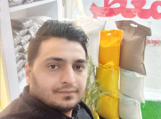 برنج فروشی فریدونکنار برنج در فریدونکنار