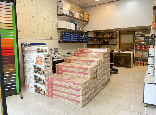 کرکره برقی کلارآباد درب اتوماتیک کلارآباد