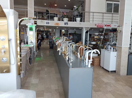 شیرآلات در مازندران تاسیسات در مازندران