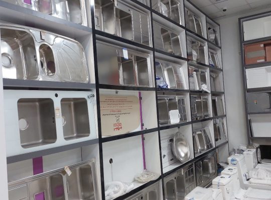 شیرآلات در مازندران تاسیسات در مازندران