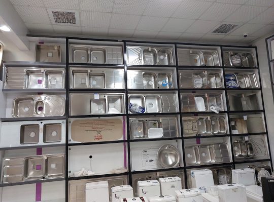 شیرآلات در مازندران تاسیسات در مازندران