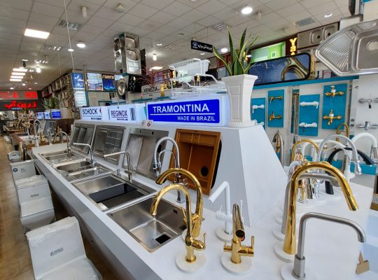 وان جکوزی اردبیل سینک گاز هود اردبیل