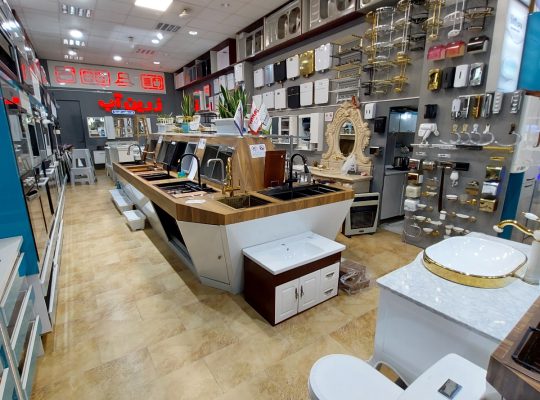 وان جکوزی اردبیل سینک گاز هود اردبیل