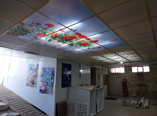 سقف کاذب اردبیل کناف اردبیل