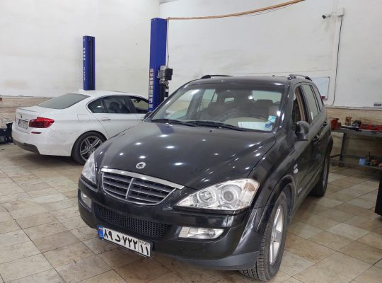 مکانیکی بنز بابل مکانیکی bmv بابل