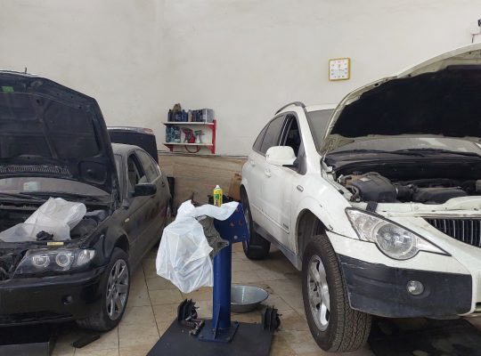 مکانیکی بنز بابل مکانیکی bmv بابل