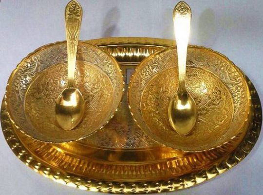 فروش ظروف برنجی