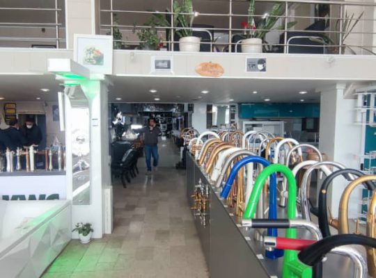 شیرآلات در مازندران تاسیسات در مازندران