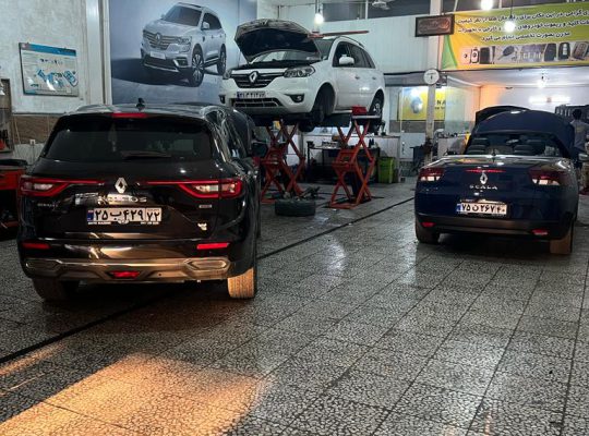 مکانیکی رنو در مازندران لوازم یدکی رنو در مازندران