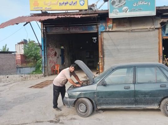 مکانیکی آمل مکانیکی پژو آمل