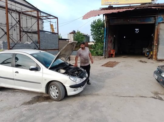 مکانیکی آمل مکانیکی پژو آمل