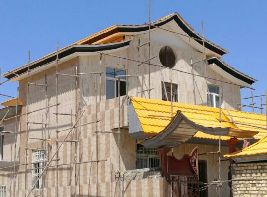 شیروانی اردبیل ورق رنگی اردبیل