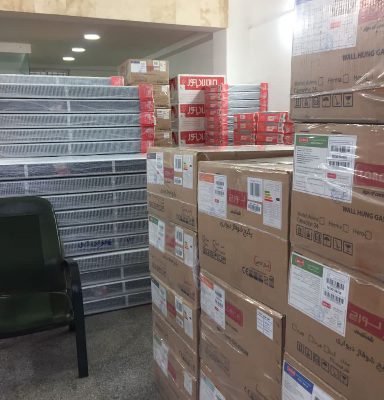 نصب کولر آمل نصب پکیج آمل