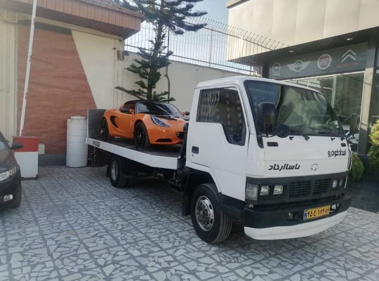 حمل خودرو بابل