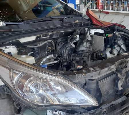 مکانیکی هیوندا کیا بابل مکانیکی mvm چینی بابل جلوبندی سازی هیوندای بابل