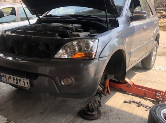 مکانیکی هیوندا کیا بابل مکانیکی mvm چینی بابل جلوبندی سازی هیوندای بابل