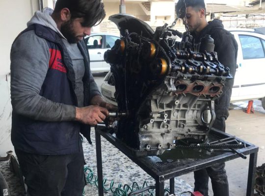 مکانیکی هیوندا کیا بابل مکانیکی mvm چینی بابل جلوبندی سازی هیوندای بابل