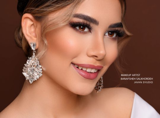 بهترین سالن زیبایی در لنگرود میکاپ عروس لنگرود
